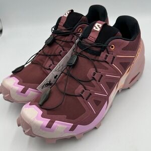Salomon® Women's 8.5 SPEEDCROSS™ 6 Trail Running Shoes in Catawba Grape